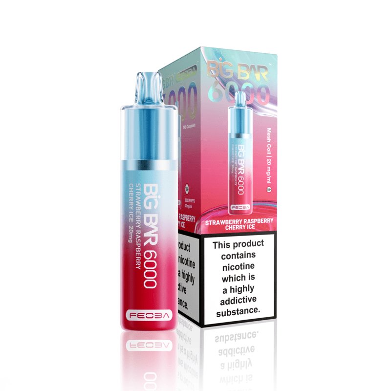 Feoba Big Bar 6000 Puffs Disposable | Buy at Eazy Vapes