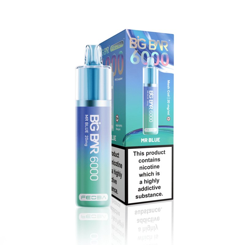 Feoba Big Bar 6000 Puffs Disposable | Buy at Eazy Vapes