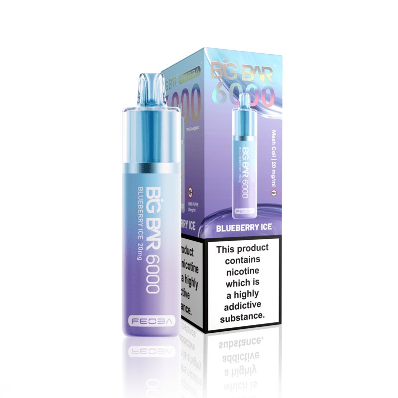 Feoba Big Bar 6000 Puffs Disposable | Buy at Eazy Vapes