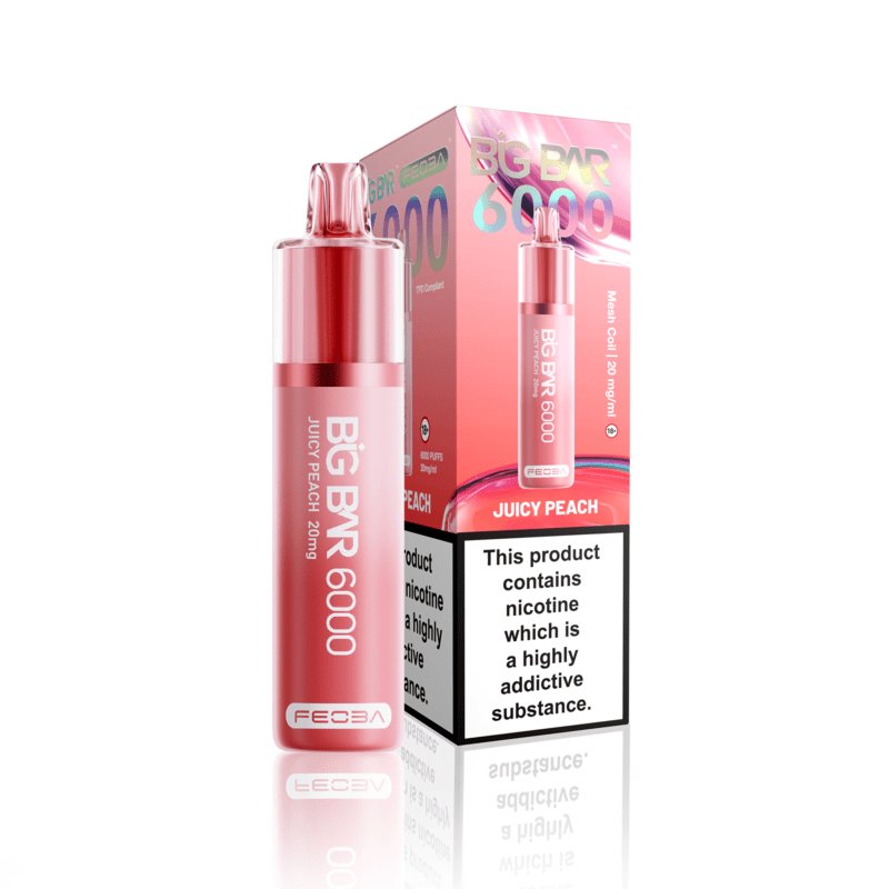 Feoba Big Bar 6000 Puffs Disposable | Buy at Eazy Vapes