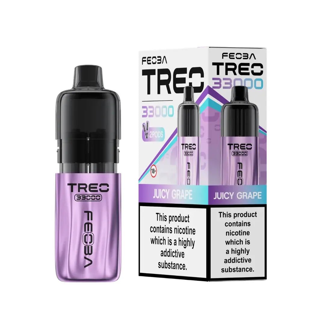 Feoba Treo 33K Pod Vape Kit - Eazy Vapes