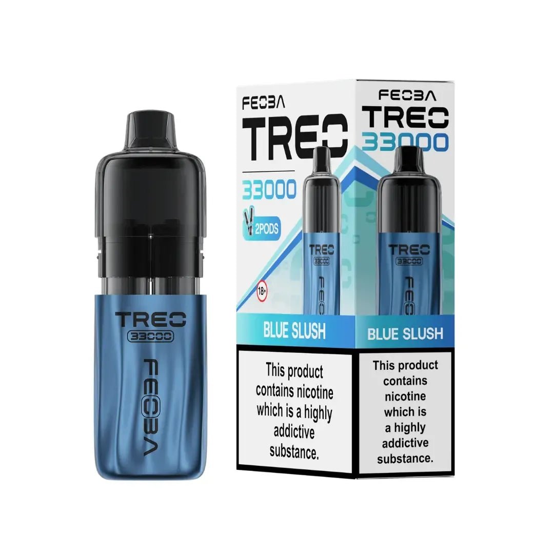 Feoba Treo 33K Pod Vape Kit - Eazy Vapes