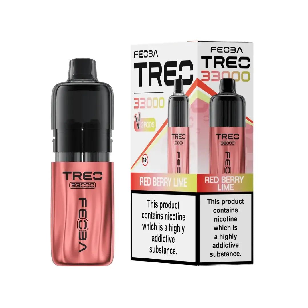 Feoba Treo 33K Pod Vape Kit - Eazy Vapes