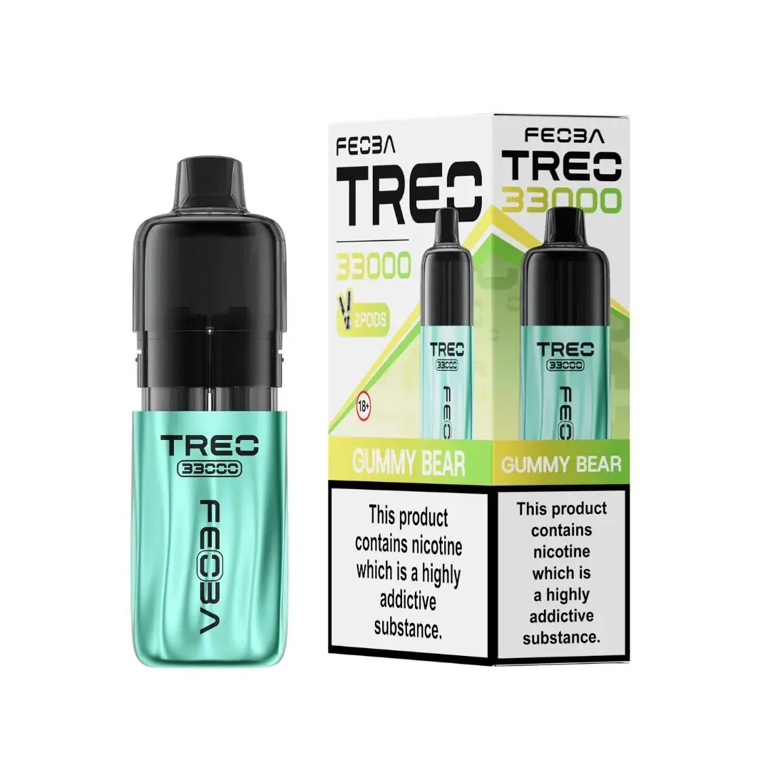 Feoba Treo 33K Pod Vape Kit - Eazy Vapes