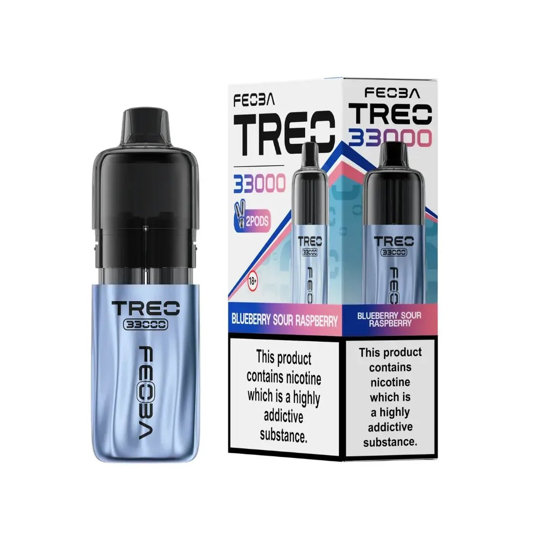 Feoba Treo 33K Pod Vape Kit - Eazy Vapes