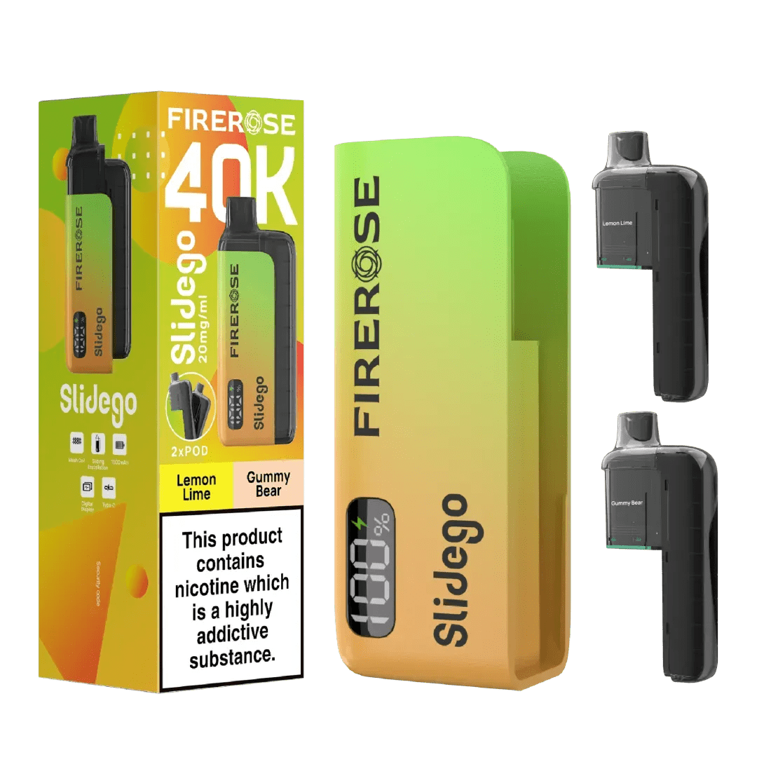 Firerose SlideGo 40K Pod Kit - Eazy Vapes