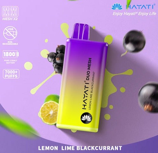 Hayati Duo Mesh 7000+ Puffs Disposable - Eazy Vapes