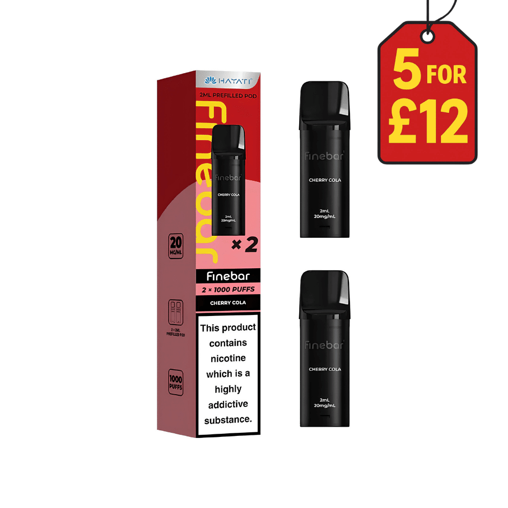 Hayati Finebar 1000 Replacement Pods - Eazy Vapes