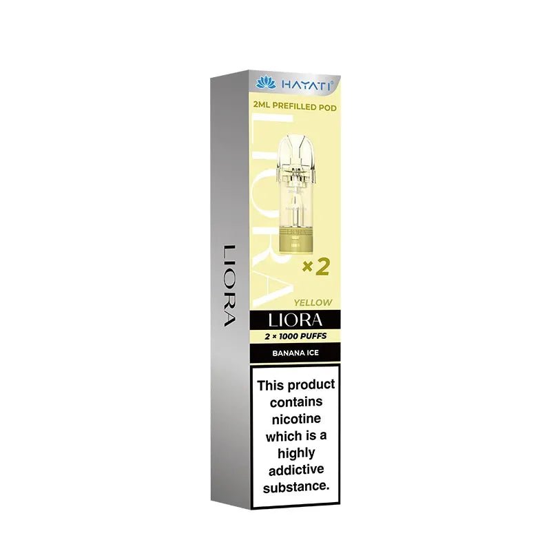 Hayati Liora Prefilled Replacement Pods - Eazy Vapes