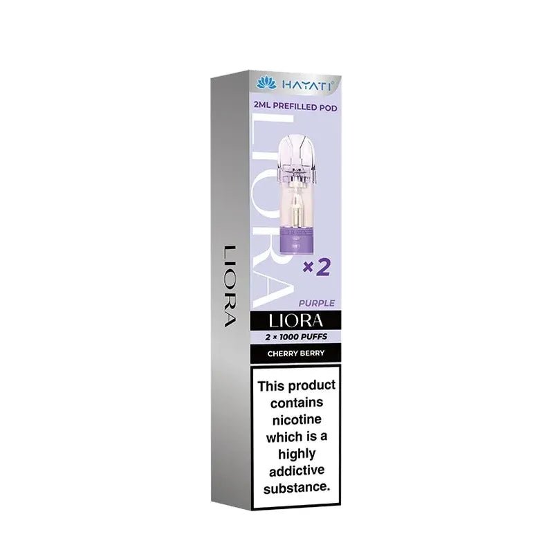 Hayati Liora Prefilled Replacement Pods - Eazy Vapes