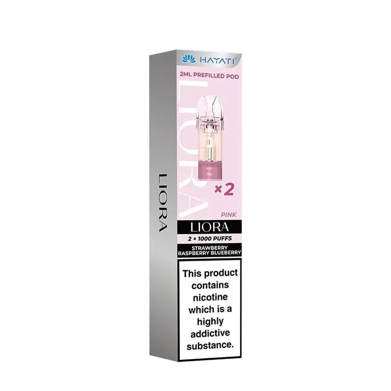 Hayati Liora Prefilled Replacement Pods - Eazy Vapes