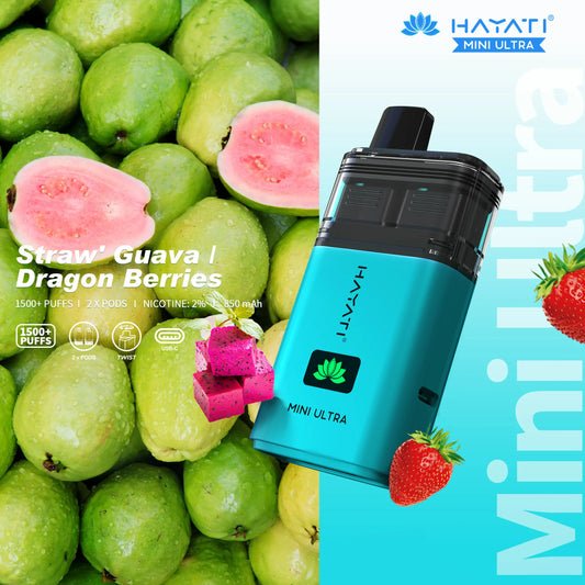 Hayati Mini Ultra 1500 Puff - Eazy Vapes