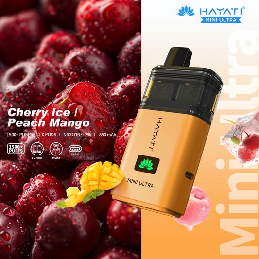 Hayati Mini Ultra 1500 Puff - Eazy Vapes