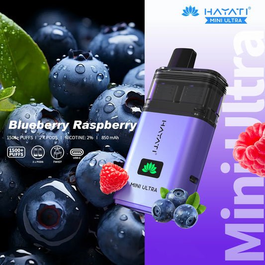 Hayati Mini Ultra 1500 Puff - Eazy Vapes