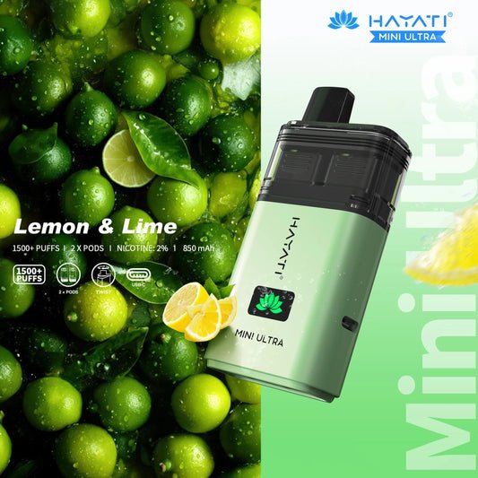 Hayati Mini Ultra 1500 Puff - Eazy Vapes