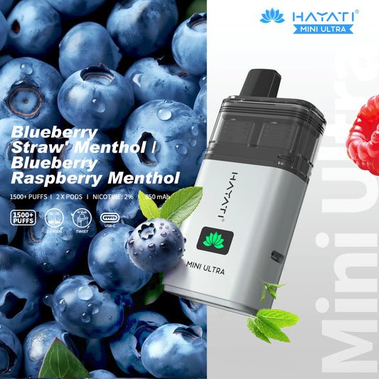 Hayati Mini Ultra 1500 Puff - Eazy Vapes