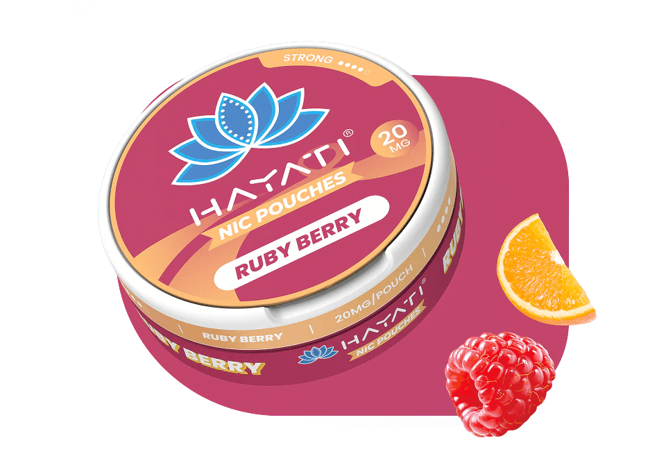 Hayati Nicotine Pouches - Eazy Vapes