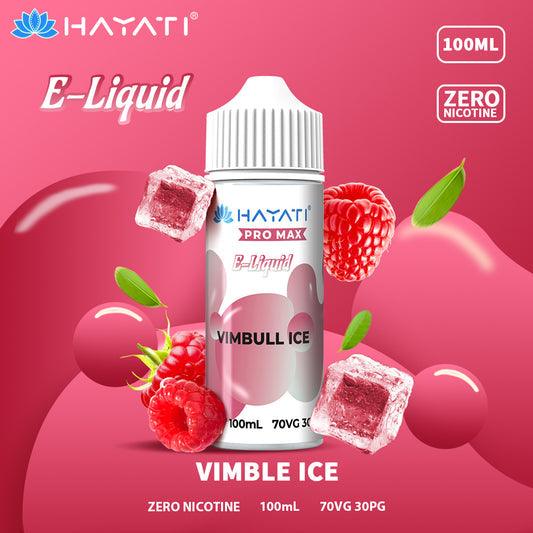 Hayati Pro Max 100ml E - Liquid - Eazy Vapes