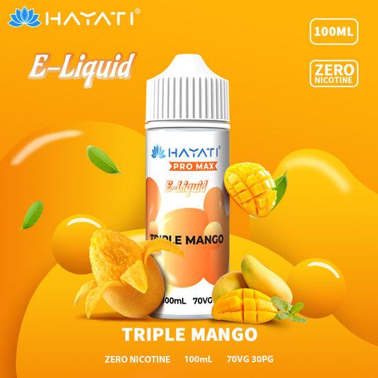 Hayati Pro Max 100ml E-Liquid Shortfill | Eazy Vapes