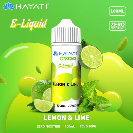 Hayati Pro Max 100ml E-Liquid Shortfill | Eazy Vapes
