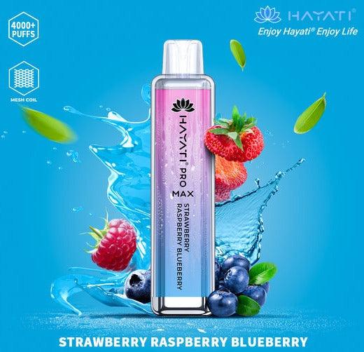 Hayati Pro Max 4000 Puffs Disposable - Eazy Vapes
