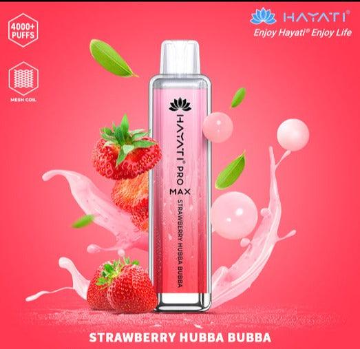 Hayati Pro Max 4000 Puffs Disposable - Eazy Vapes