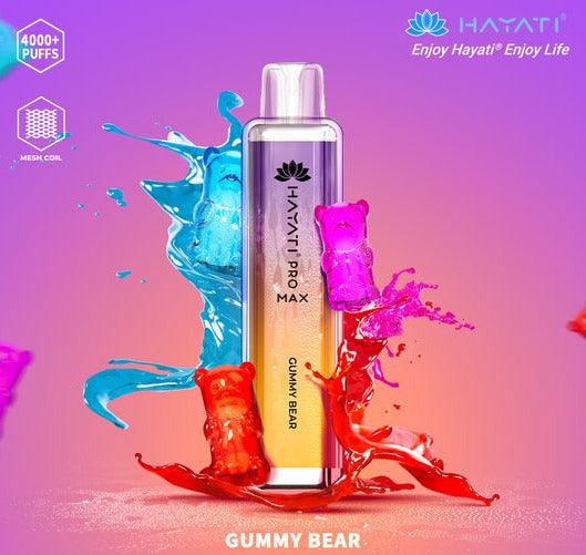 Hayati Pro Max 4000 Puffs Disposable - Eazy Vapes
