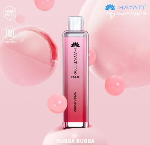 Hayati Pro Max 4000 Puffs - Hubba Bubba