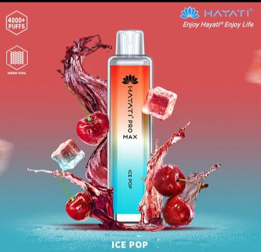Hayati Pro Max 4000 Puffs - Ice Pop