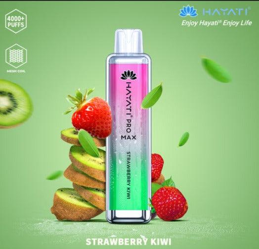 Hayati Pro Max 4000 Puffs - Strawberry Kiwi