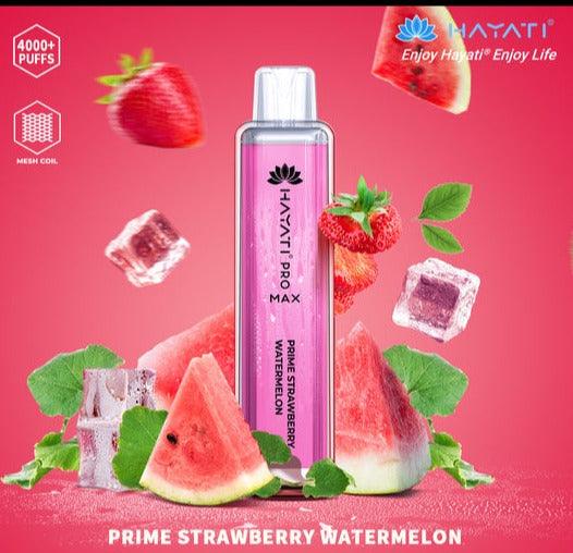 Hayati Pro Max 4000 Puffs - Prime Strawberry Watermelon
