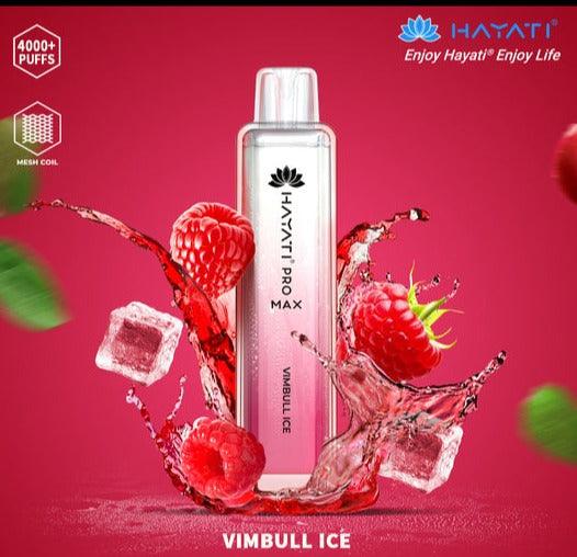 Hayati Pro Max 4000 Puffs - Vimbull Ice