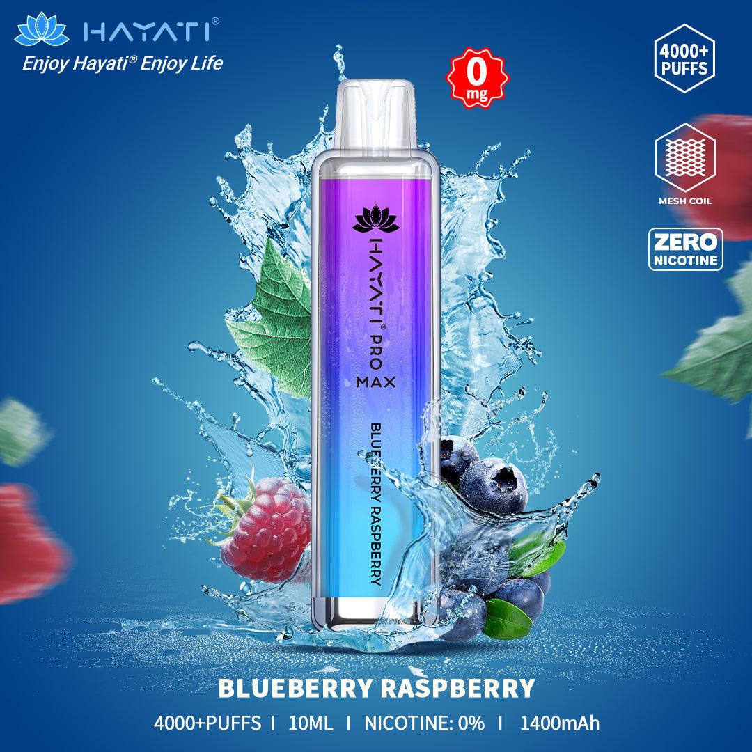 Hayati Pro Max 4000+ Puffs ZERO Nicotine - Eazy Vapes