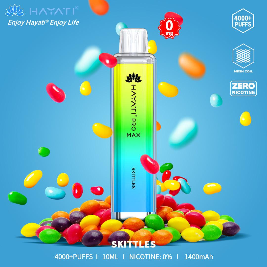 Hayati Pro Max 4000+ Puffs Zero Nicotine Disposable | Only £8.99 each | eazyvapes