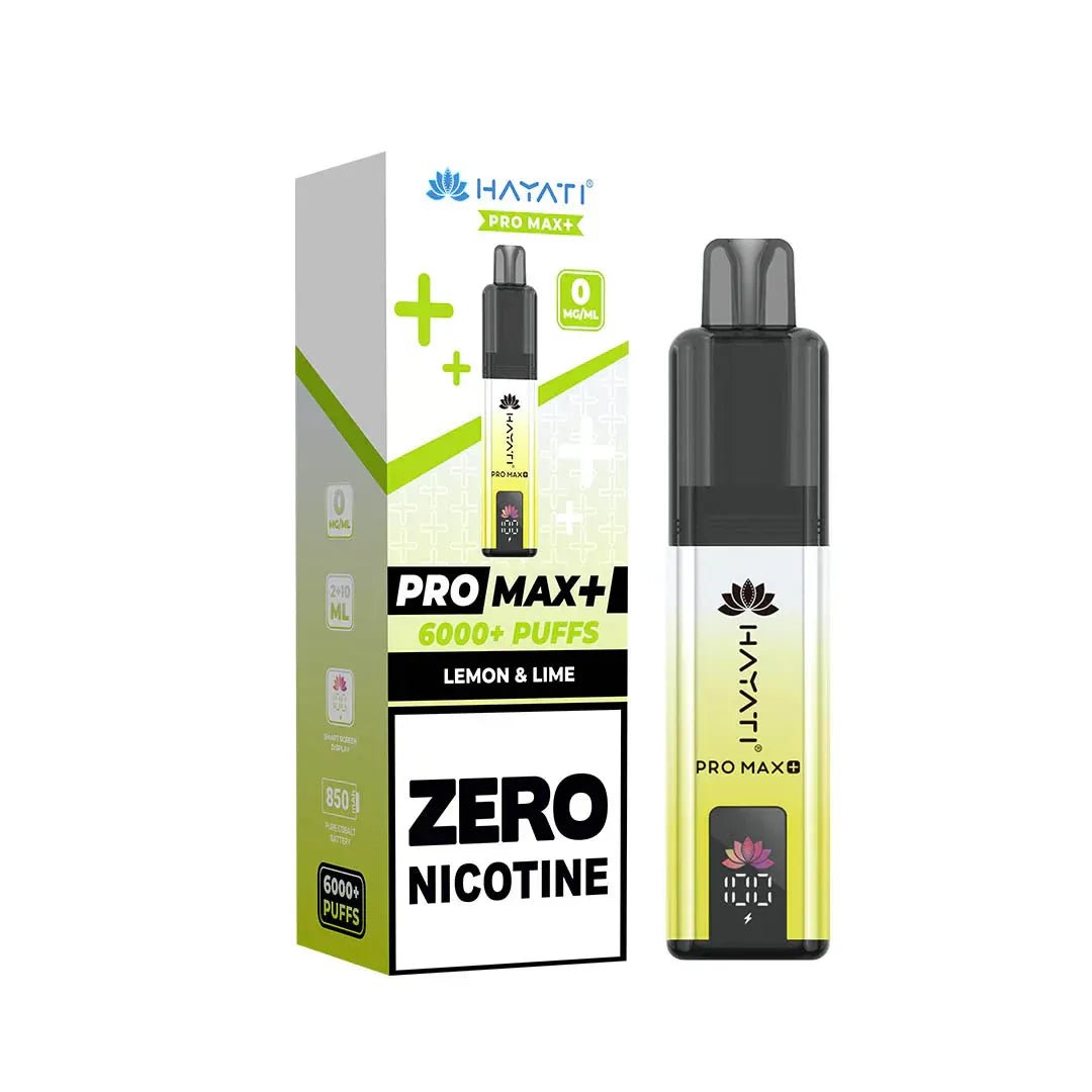 Hayati Pro Max+ 6000 Pod Kit 0MG (ZERO NICOTINE) - Eazy Vapes