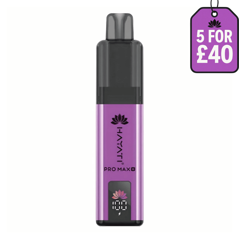 Hayati Pro Max+ 6000 Puffs Vape Kit - Eazy Vapes