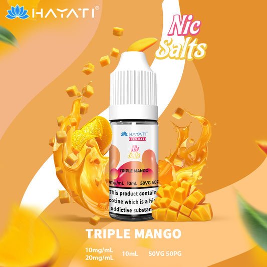 Hayati Pro Max Nic Salt E - Liquid - Eazy Vapes