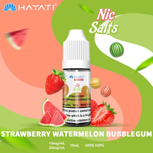 Hayati Pro Max Nic Salt E - Liquid - Eazy Vapes