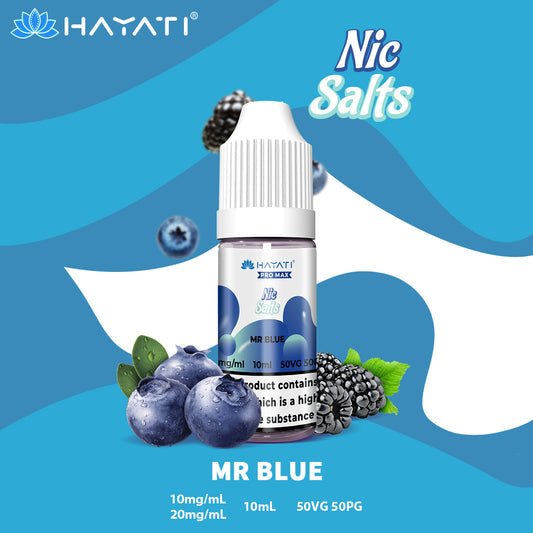 Hayati Pro Max Nic Salt E - Liquid - Eazy Vapes