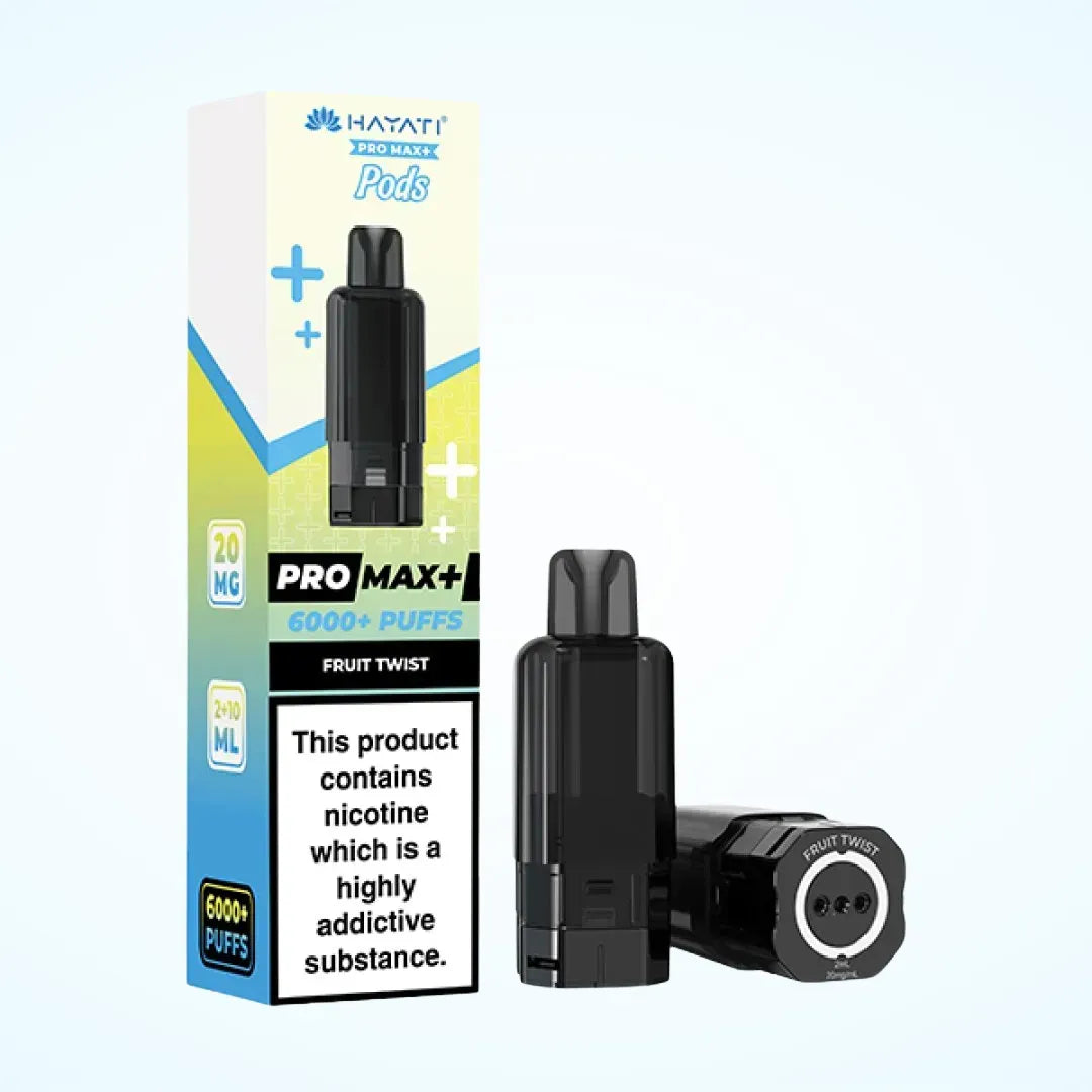 Hayati Pro Max+ 6K Prefilled Pod Refills - Fruit Twist