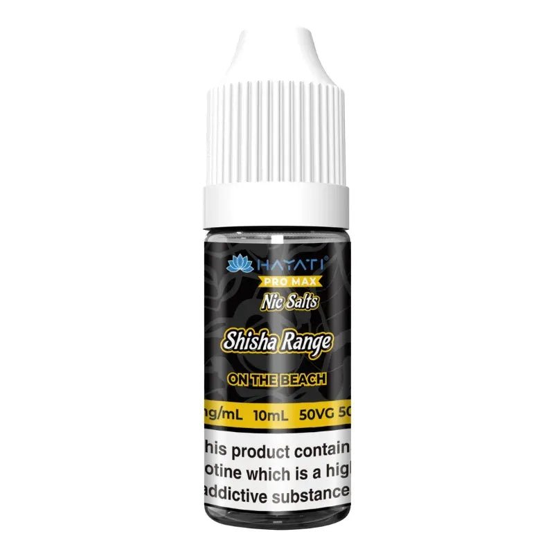 Hayati Pro Max Shisha Nic Salts - Eazy Vapes