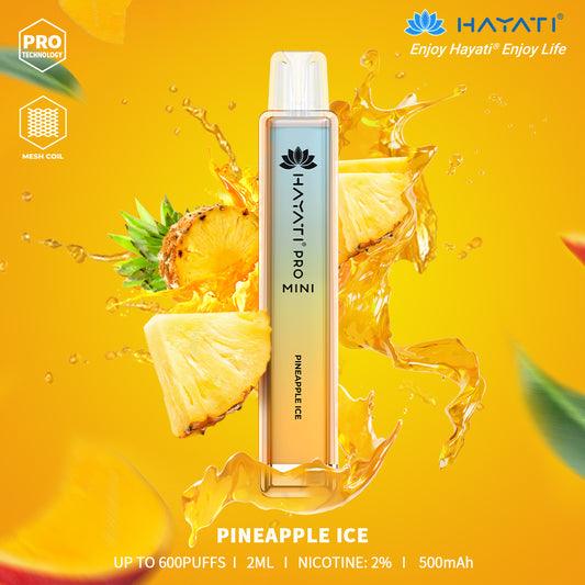 Hayati Pro Mini 600 Puff Disposable - Eazy Vapes