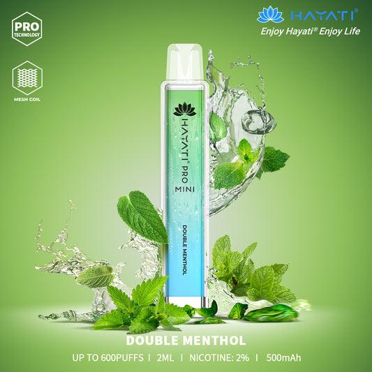 Hayati Pro Mini 600 Puff Disposable - Eazy Vapes