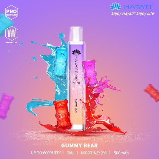 Hayati Pro Mini 600 Puff Disposable - Eazy Vapes