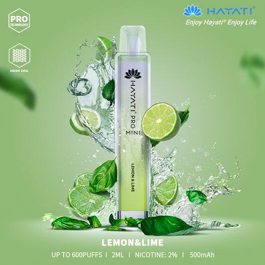 Hayati Pro Mini 600 Puff Disposable - Eazy Vapes