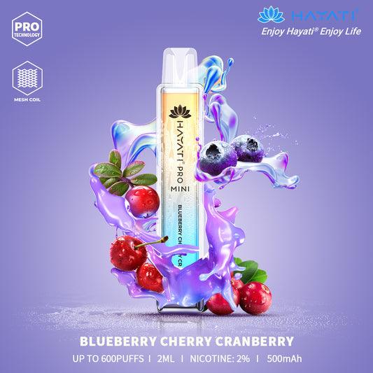 Hayati Pro Mini 600 Puff Disposable - Eazy Vapes