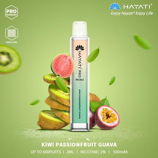 Hayati Pro Mini 600 Puff Disposable - Eazy Vapes