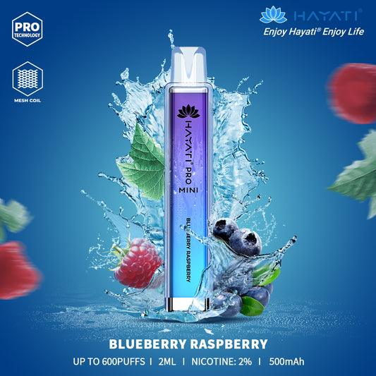Hayati Pro Mini 600 Puff Disposable - Eazy Vapes