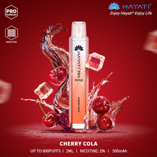 Hayati Pro Mini 600 Puff Disposable - Eazy Vapes