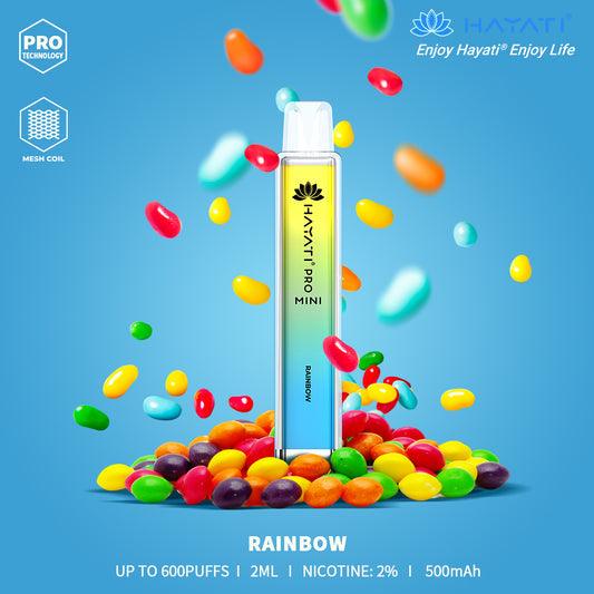 Hayati Pro Mini 600 Puff Disposable - Eazy Vapes